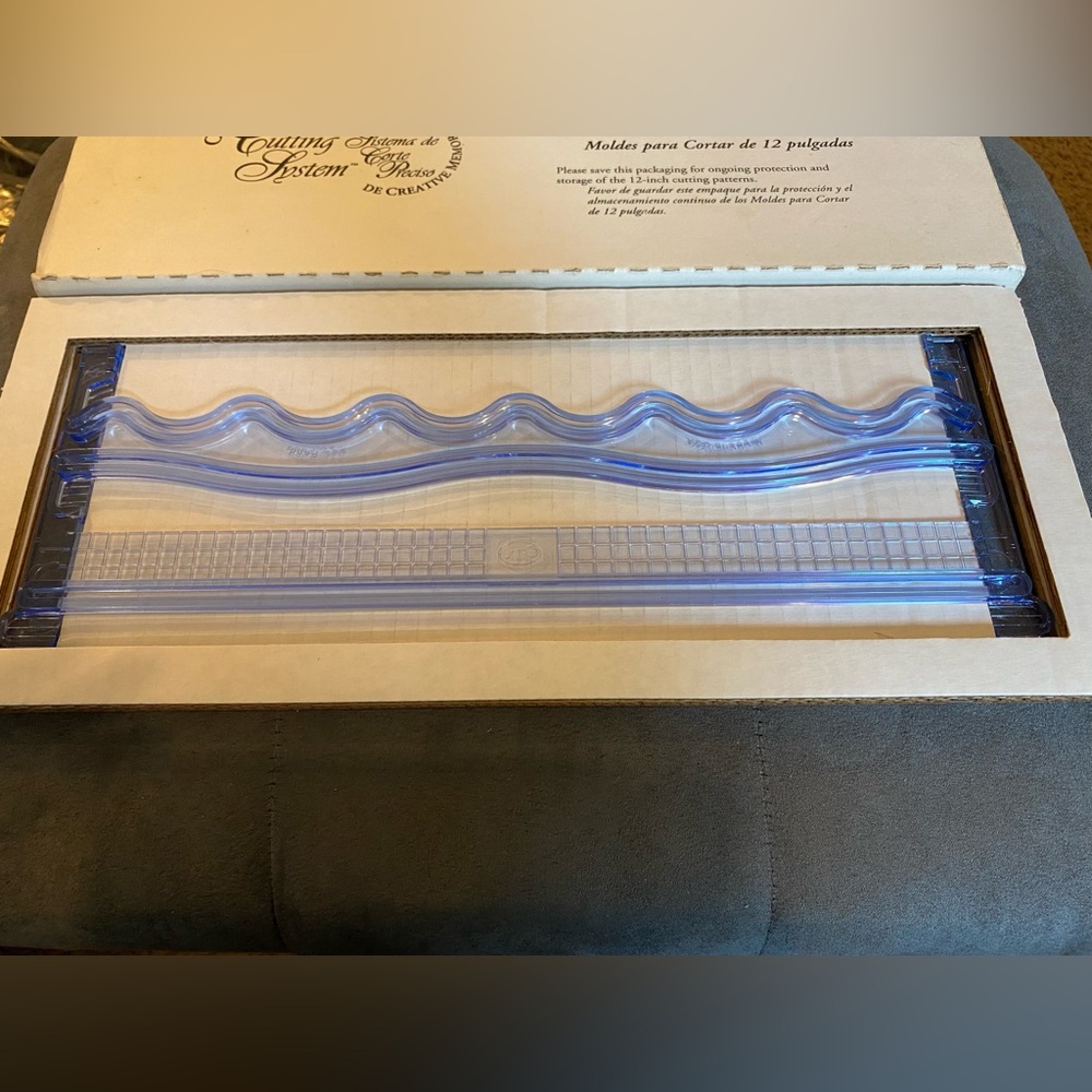 Creative Memories 12 Inch Cutting Pattern